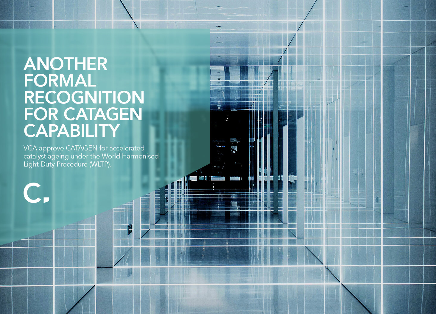 ANOTHER FORMAL RECOGNITION FOR CATAGEN CAPABILITY