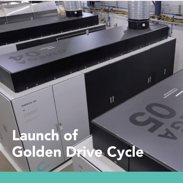 LAUNCH OF THE CATAGEN GOLDEN DRIVE CYCLE