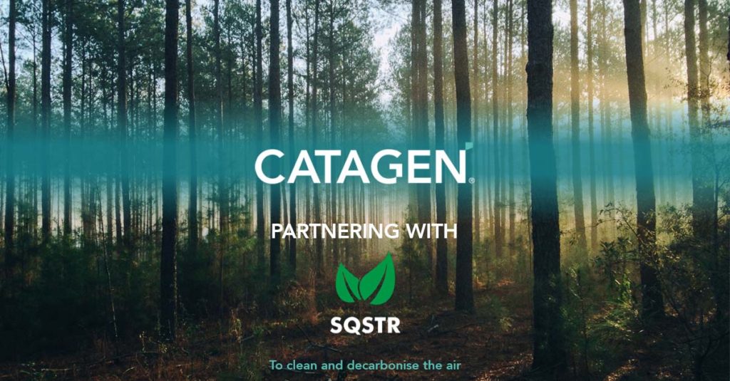 CATAGEN partners with SQSTR