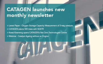 CATAGEN launches new monthly newsletter