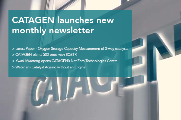 CATAGEN launches new monthly newsletter
