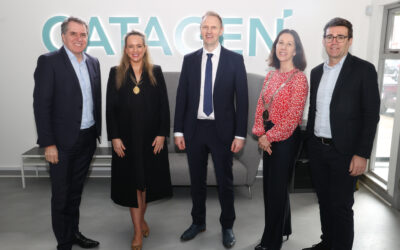 CATAGEN hosts Mayoral Delegation from Belfast, Dublin, Manchester and Liverpool