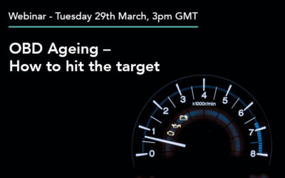 Register for our new webinar: OBD Ageing – How to hit the target