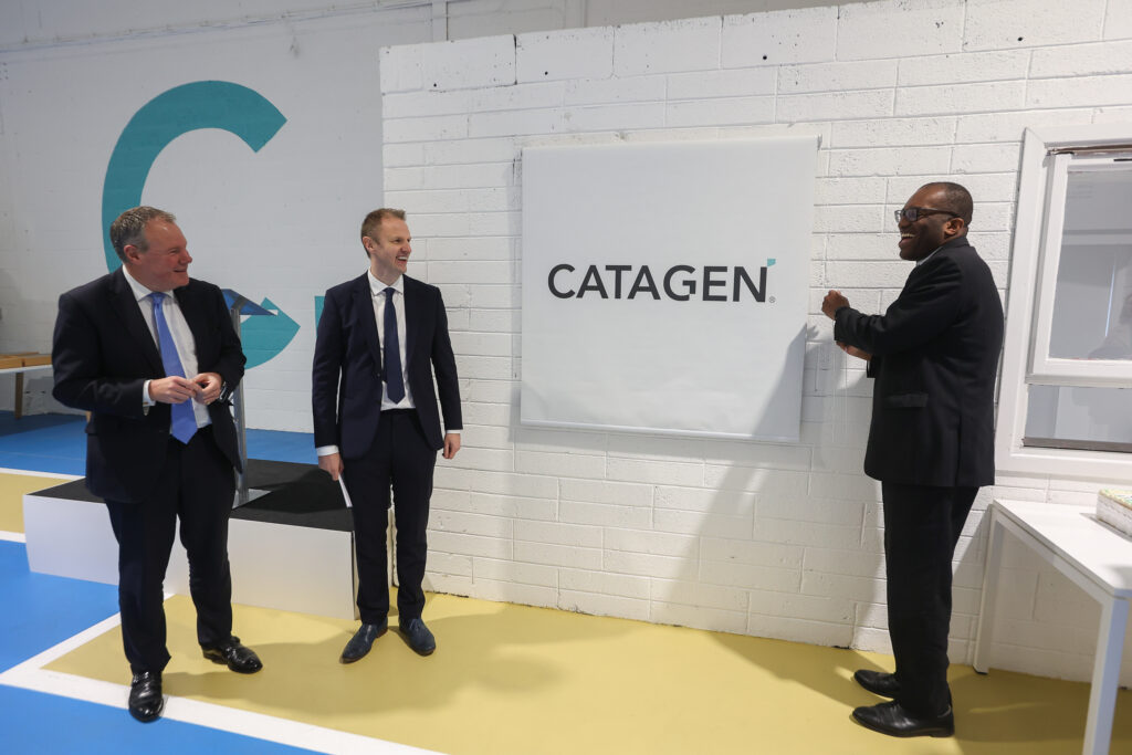 CATAGEN receives 2 BEIS awards to develop new Net Zero Technologies