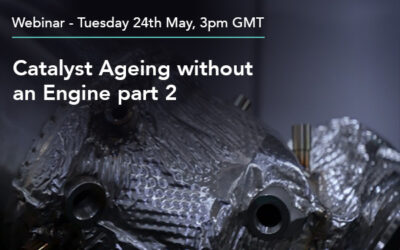 Register for our new webinar: Catalyst Ageing without an Engine part 2