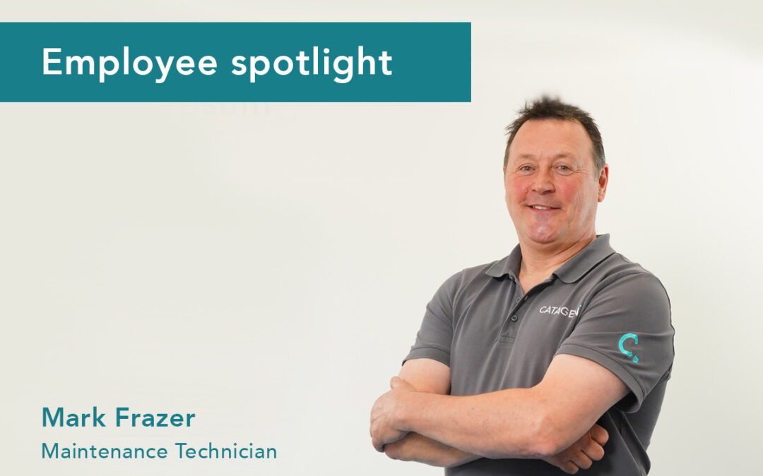 July Employee Spotlight – Mark Frazer