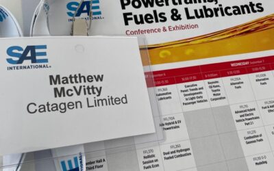 CATAGEN attends the SAE Powertrain, Fuels & Lubricant Conference in Poland.