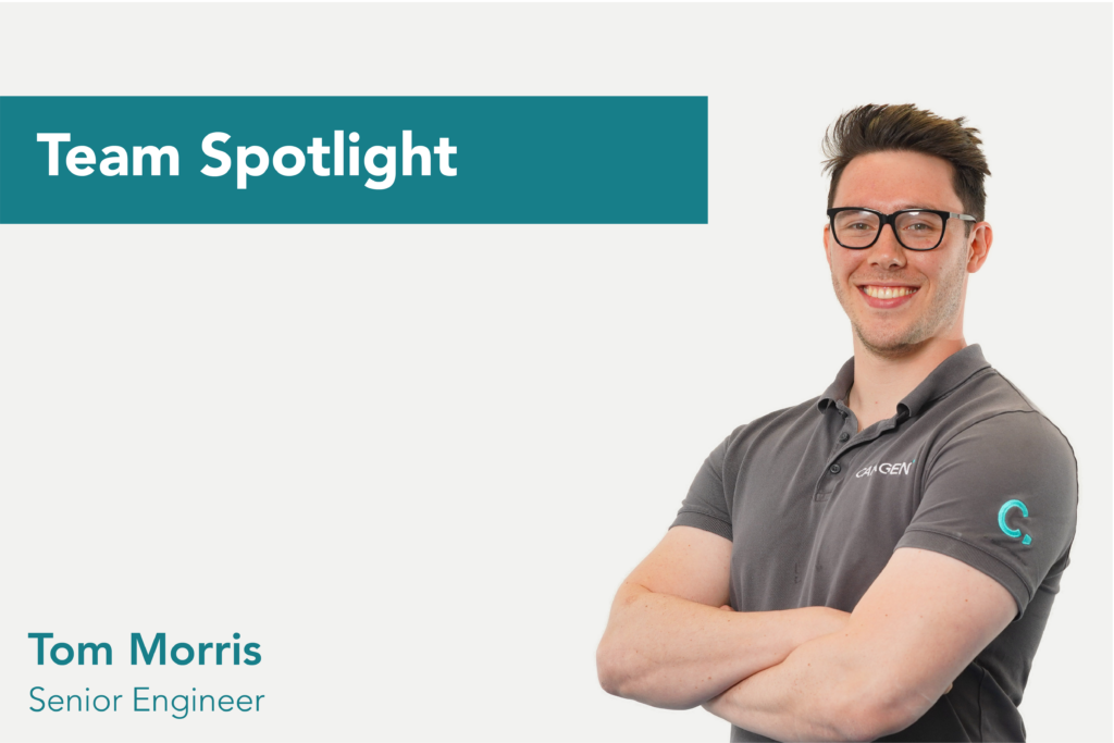 September Team Spotlight – Tom Morris
