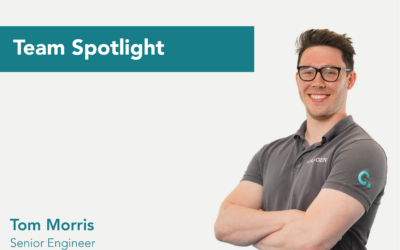 September Team Spotlight – Tom Morris