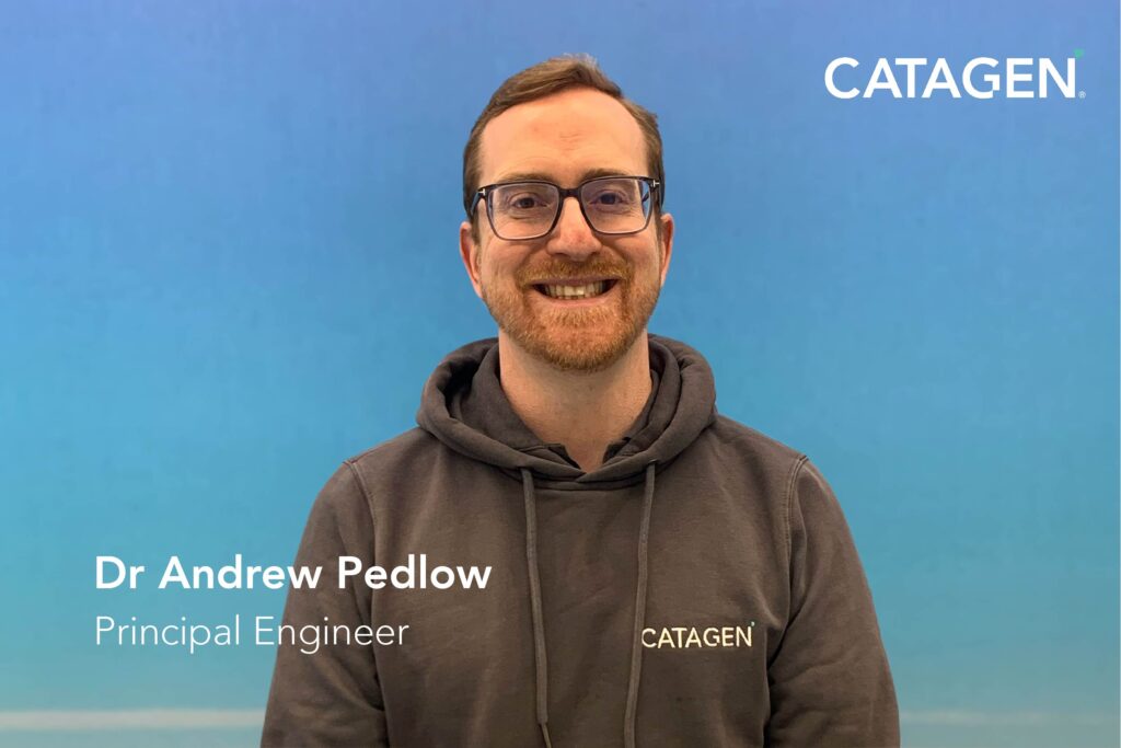 February Team Spotlight – Dr Andrew Pedlow