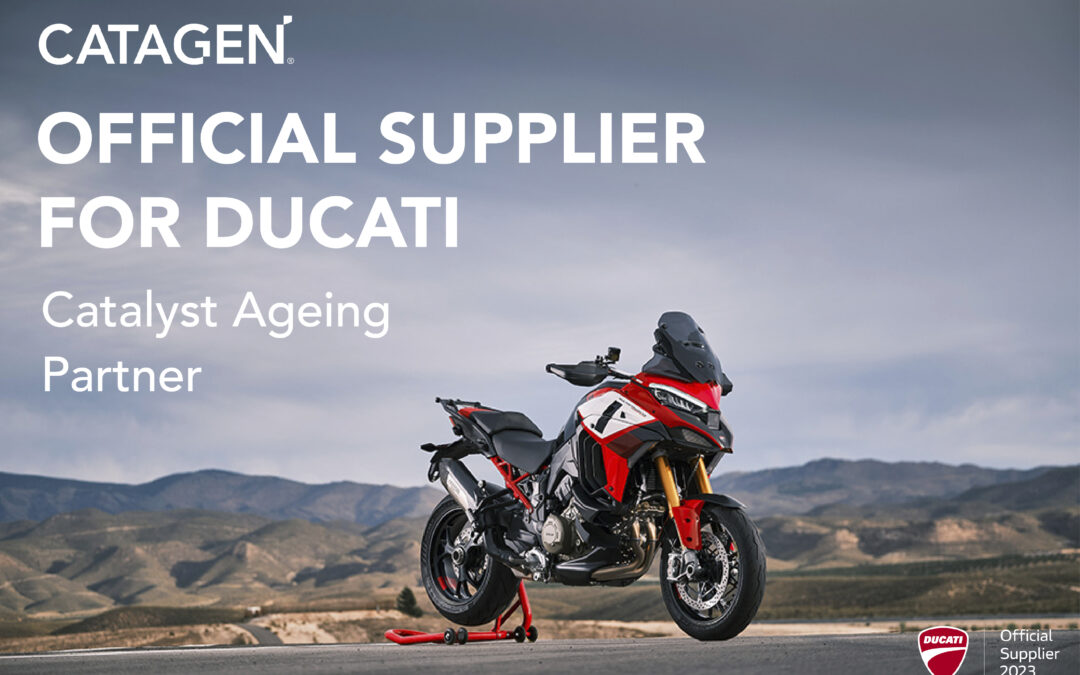 CATAGEN Becomes Official Supplier For Ducati