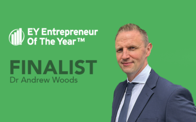 EY Entrepreneur of the Year 2023, Dr Andrew Woods: Our mission to clean and decarbonise the air