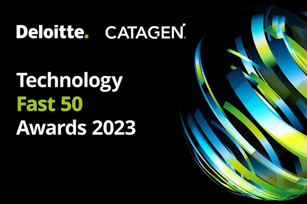 CATAGEN announced as one of the 50 fastest growing Technology Companies across the island of Ireland