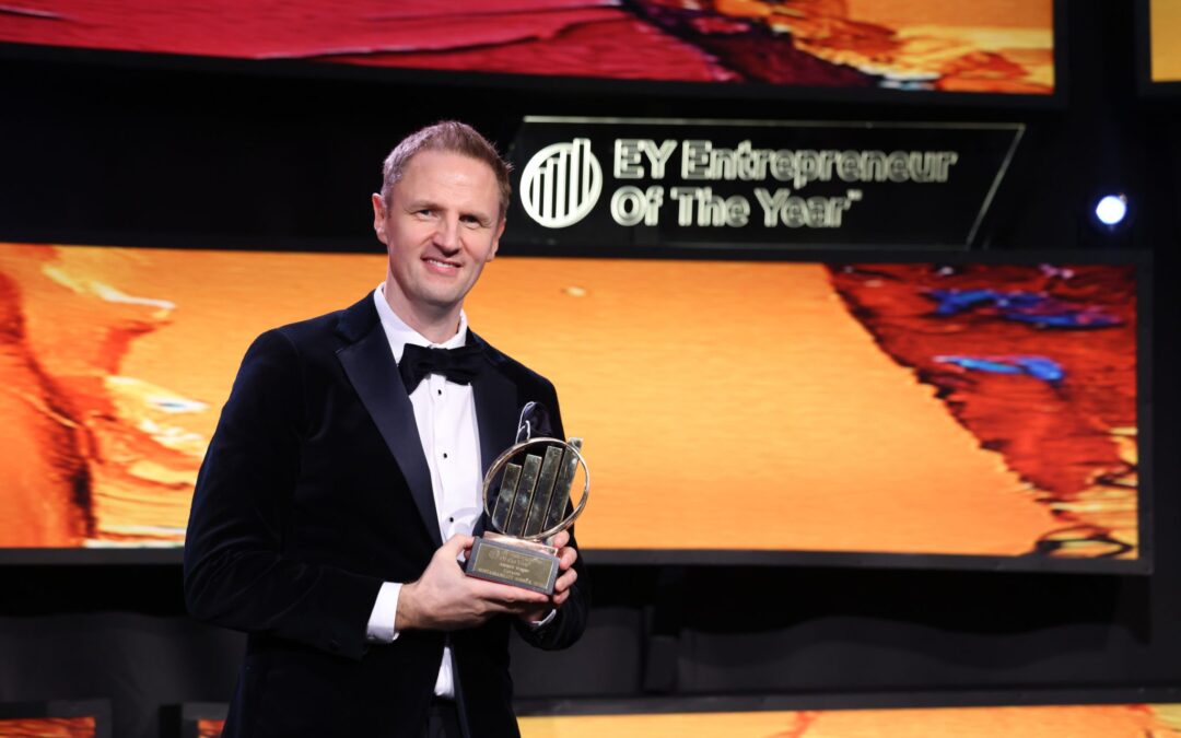 CATAGEN CEO Dr Andrew Woods Awarded 2023 EY Entrepreneur Of The Year Sustainability Award