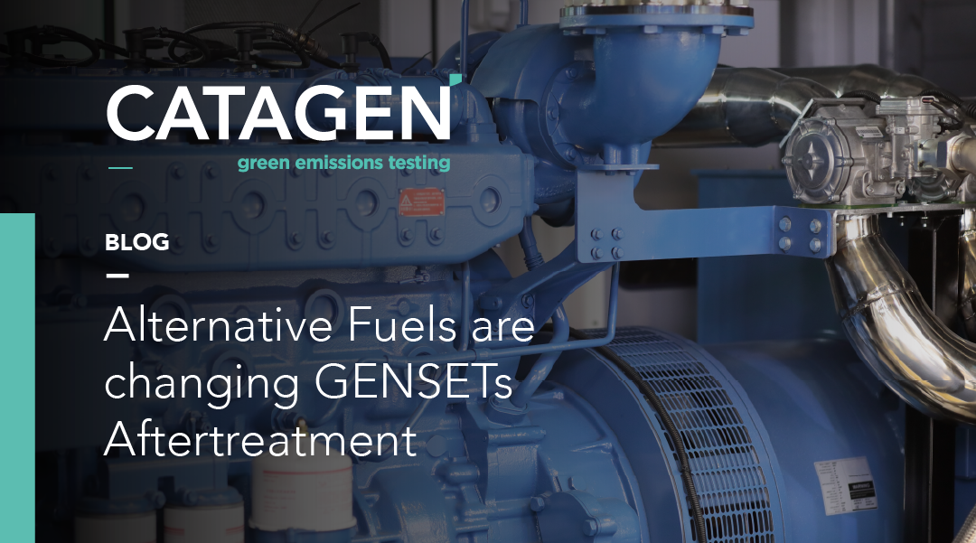 Blog: Alternative Fuels for Gensets