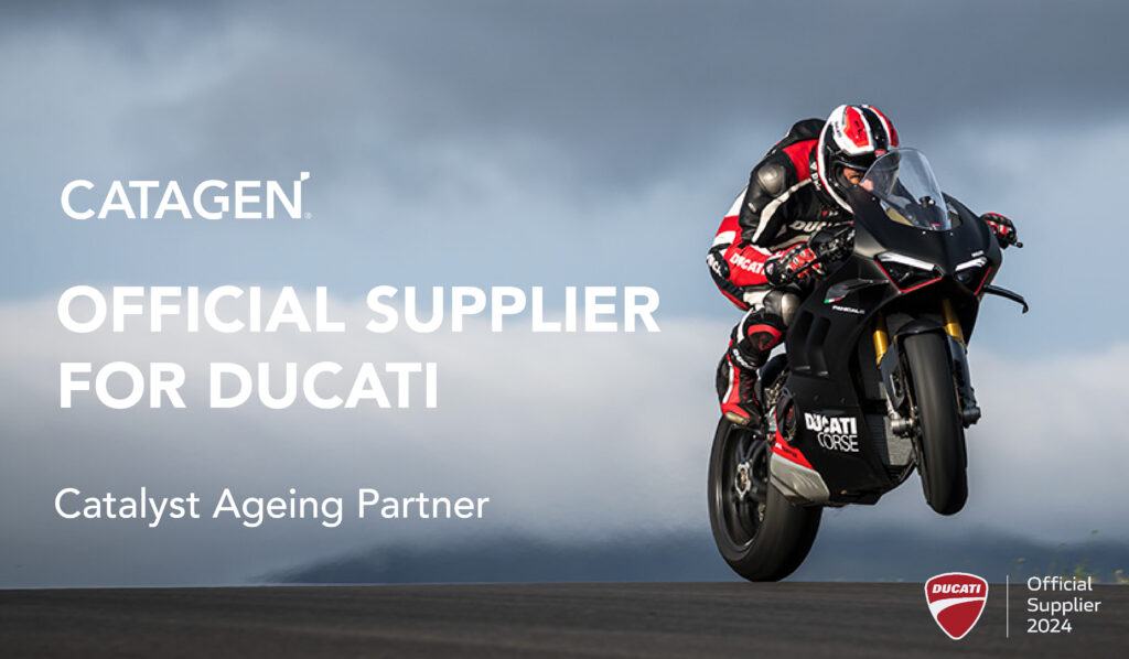 CATAGEN continues to be an official supplier to Ducati in 2024