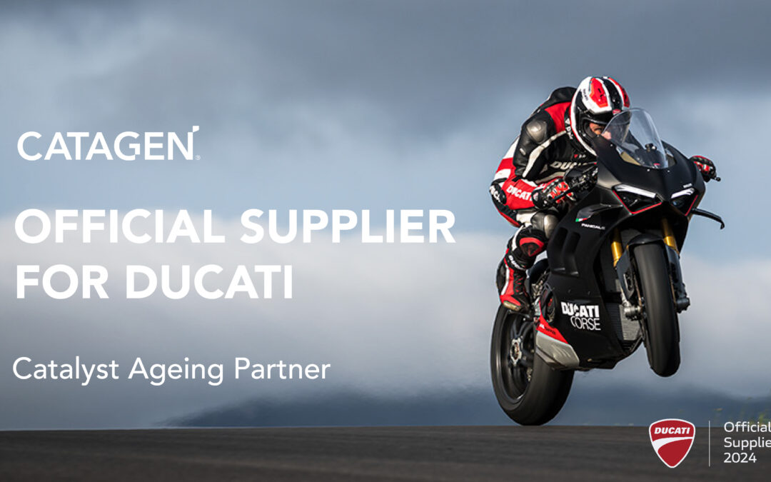CATAGEN continues to be an official supplier to Ducati in 2024