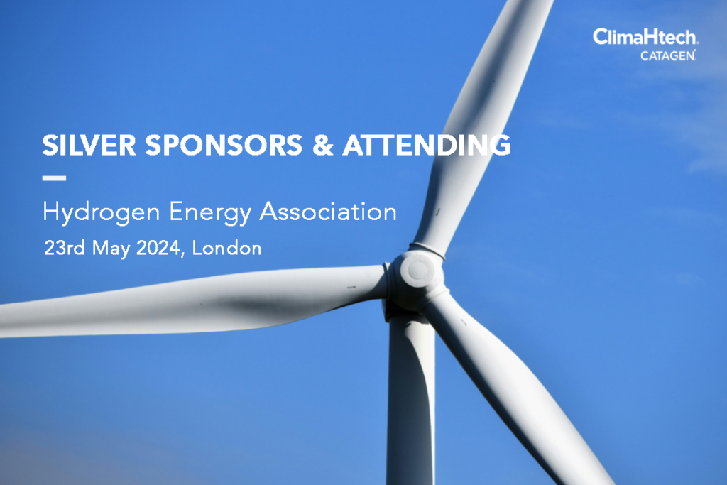 CATAGEN Sponsors the Hydrogen Energy Association’s Annual Conference
