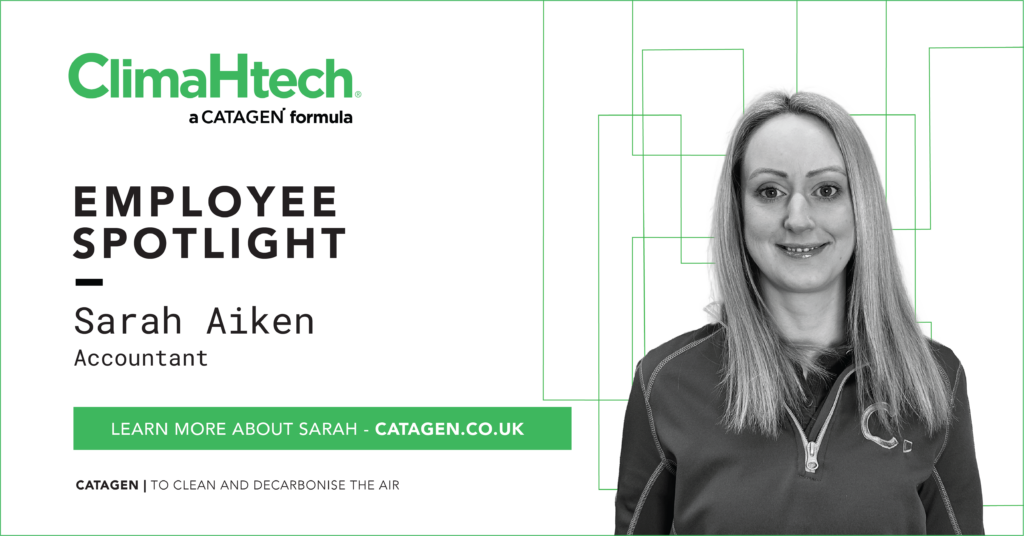 Team Spotlight: Sarah Aiken