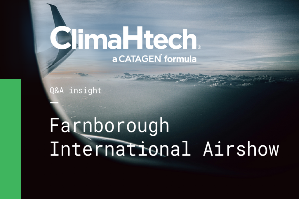 Decarbonising Aviation: CATAGEN at the Farnborough International Airshow 2024