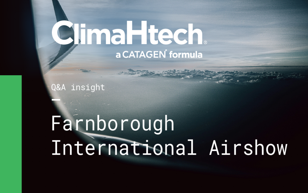 Decarbonising Aviation: CATAGEN at the Farnborough International Airshow 2024