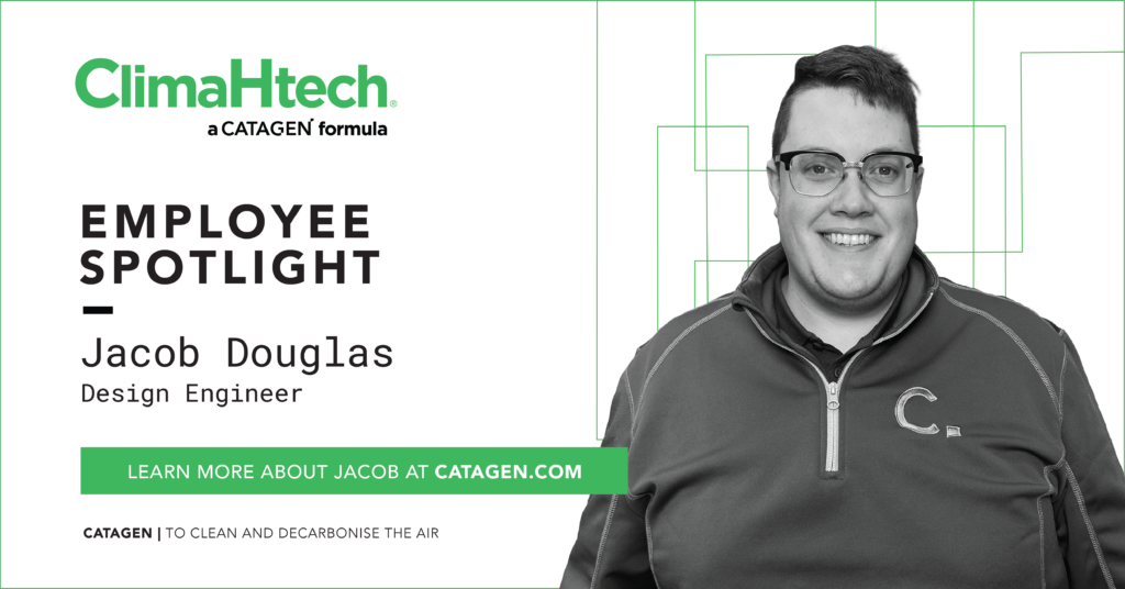 Team Spotlight: Jacob Douglas