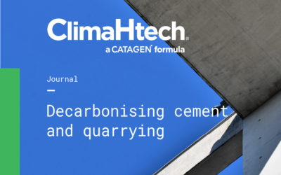 CATAGEN’s ClimaHtech System Decarbonising Cement and Quarrying