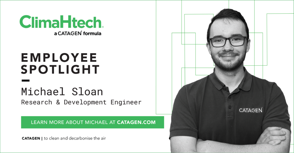 Team Spotlight: Michael Sloan