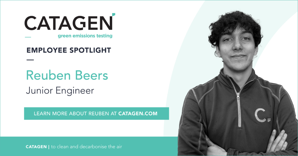 Team Spotlight: Reuben Beers