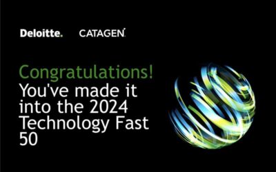 CATAGEN recognised in Top 50 Fastest Growing Companies on the Island of Ireland for 5th time