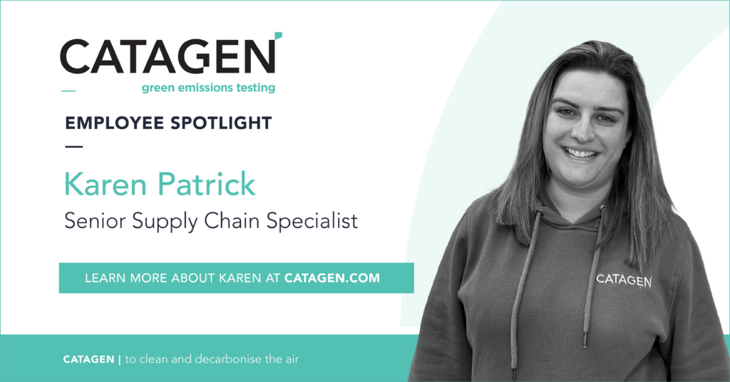 Team Spotlight: Karen Patrick