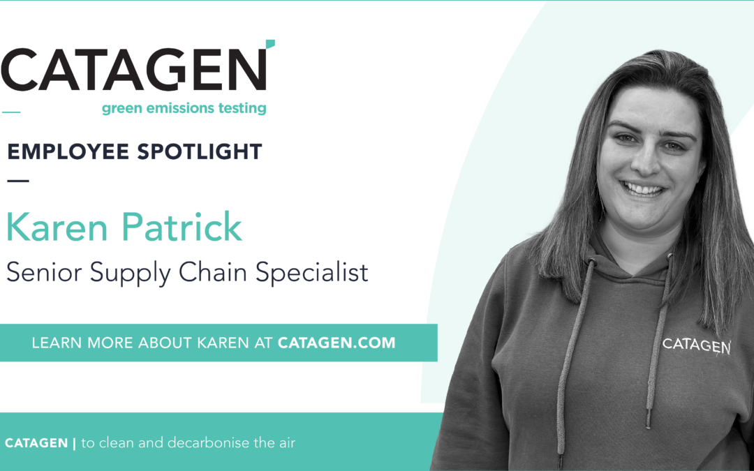 Team Spotlight: Karen Patrick