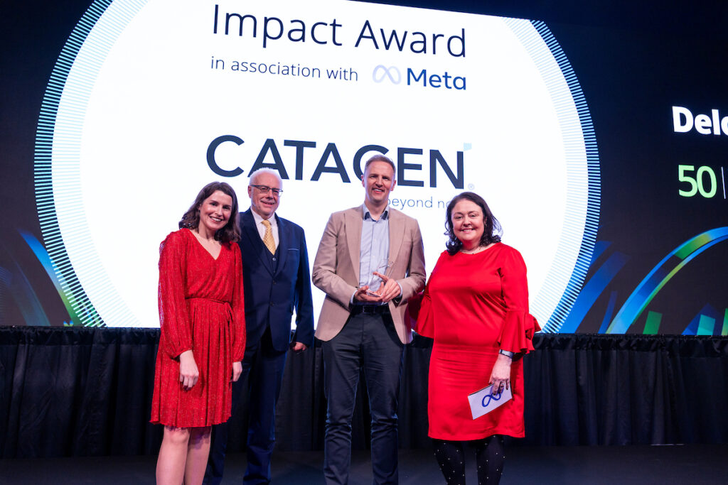 CATAGEN ranked Fifth Fastest Growing Tech Company and Awarded Impact Prize at Deloitte 2024 Technology Fast 50 Awards