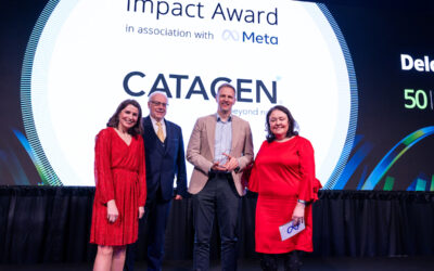 CATAGEN ranked Fifth Fastest Growing Tech Company and Awarded Impact Prize at Deloitte 2024 Technology Fast 50 Awards