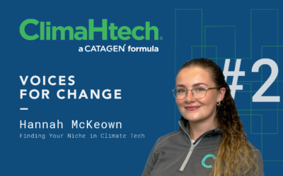 Voices for Change #2: Finding Your Niche in Climate Tech – No STEM, No Problem! by Hannah McKeown