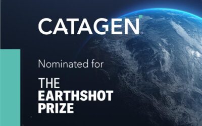 CATAGEN Nominated for Earthshot Prize 2025