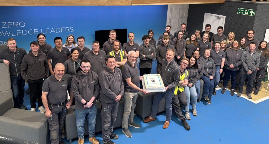 CATAGEN Celebrates 15 Year Anniversary