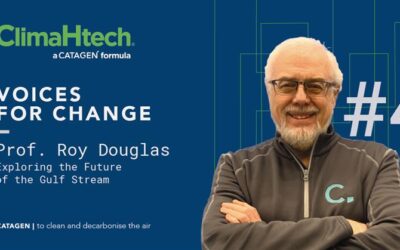 Voices for Change #4: Could Our Winters Turn Baltic? Exploring the Future of the Gulf Stream by Prof. Roy Douglas