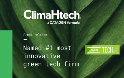 PRESS RELEASE: CATAGEN Named UK’s Number 1 Most Innovative Green Technology Firm for 2025 by BusinessCloud