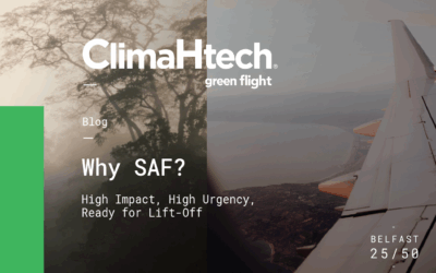 Why SAF? High Impact, High Urgency, Ready for Take-Off