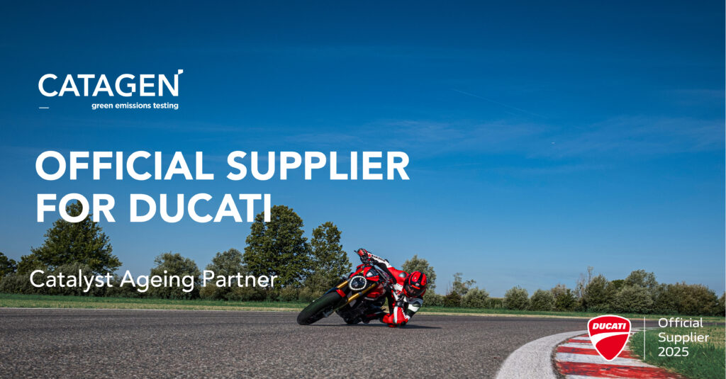 CATAGEN Continues as Official Ducati Supplier in 2025 