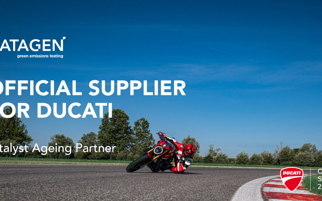 CATAGEN Continues as Official Ducati Supplier in 2025 