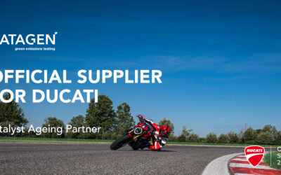 CATAGEN Continues as Official Ducati Supplier in 2025 