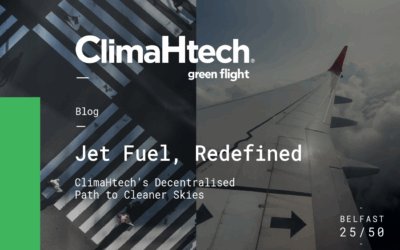 Jet Fuel Redefined: ClimaHtech’s Decentralised Path to Cleaner Skies