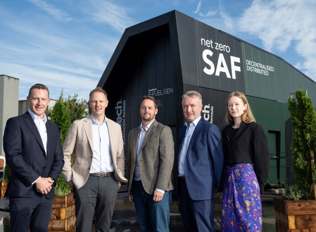 PRESS RELEASE: CATAGEN Launches Sustainable Aviation Fuel Company