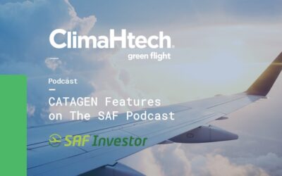 CATAGEN Features on The SAF Podcast – The Modular Route to Decentralised SAF Supply