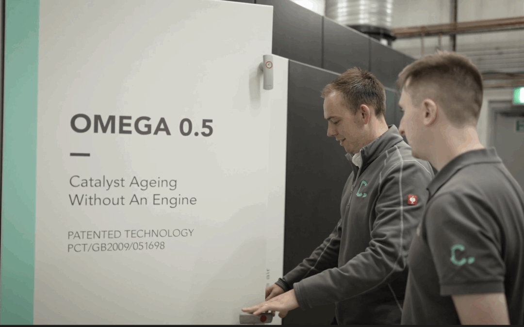 CATAGEN Expands Green Emissions Testing Services into North America Following Breakthrough Year and Success at Automotive Testing Expo