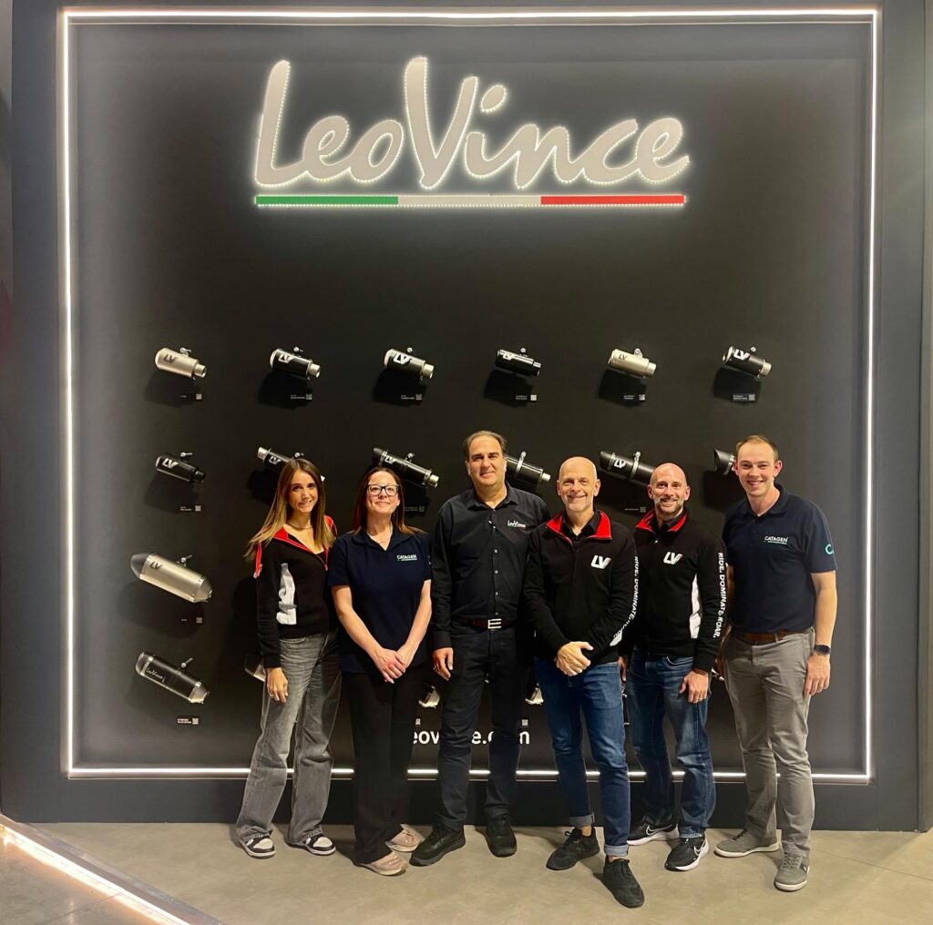 LeoVince selects CATAGEN as preferred catalyst ageing supplier. 