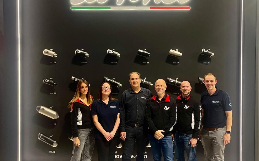 LeoVince selects CATAGEN as preferred catalyst ageing supplier. 