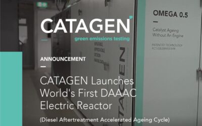 CATAGEN Launches World First DAAAC Electric Reactor Using OMEGA Technology